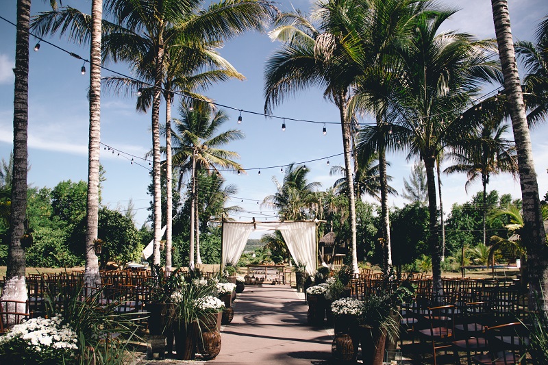 Casamento na Praia: Priscila e Giliard