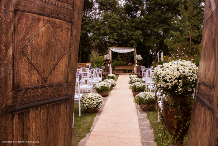 Mini Wedding Fofo no Restaurante