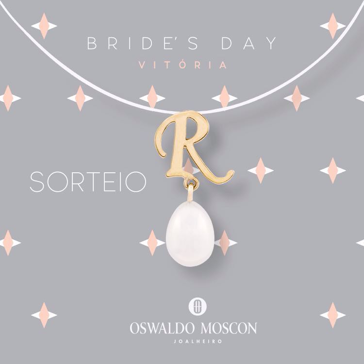 Sorteio do Bride´s Day: Oswaldo Moscon