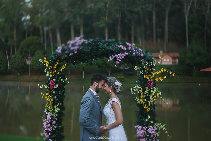 Casamento ao Ar Livre: Danielle e Yuri