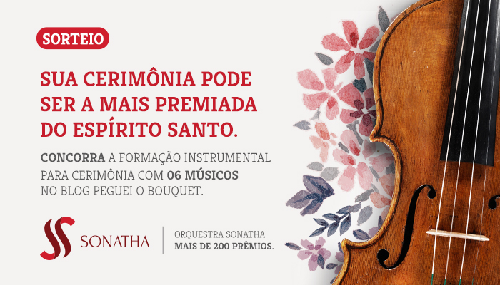 Sorteio: Música da Cerimônia com a Sonatha