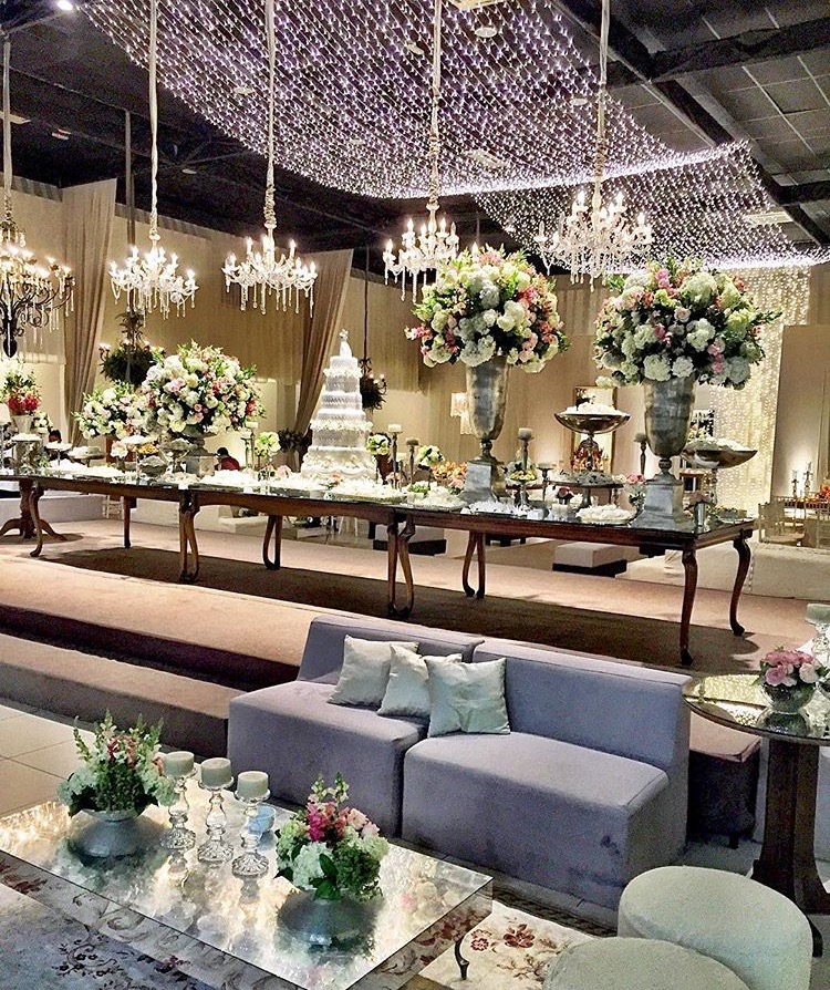 Casamento no Itamaraty Hall - Décor: Flor e Cia