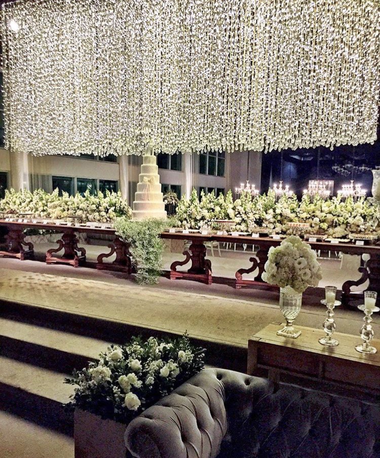 Casamento no Itamaraty Hall - Décor Ana Maria Coelho