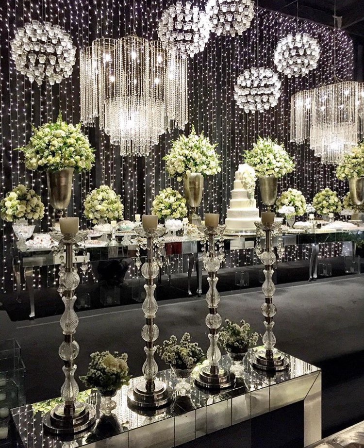 Casamento no Itamaraty Hall - Décor Ana Maria Coelho