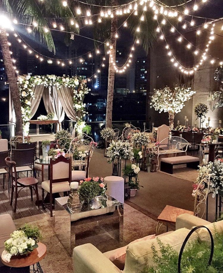 Casamento no Le Buffet Lounge - Décor: Flor e Cia