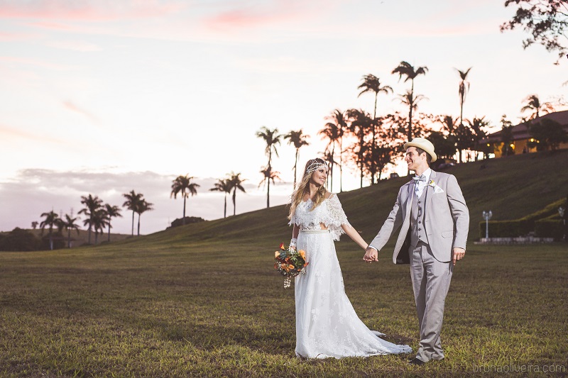 Casamento ao Ar Livre: Camila e Olavo