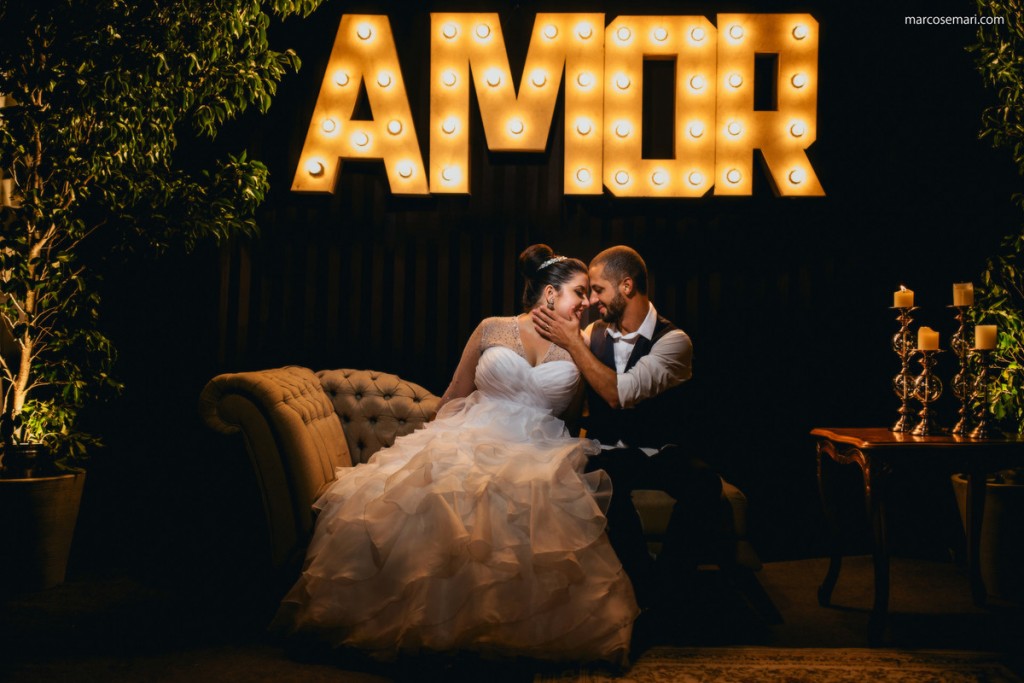 Casamento no Vila Oben: Alana e Marcus