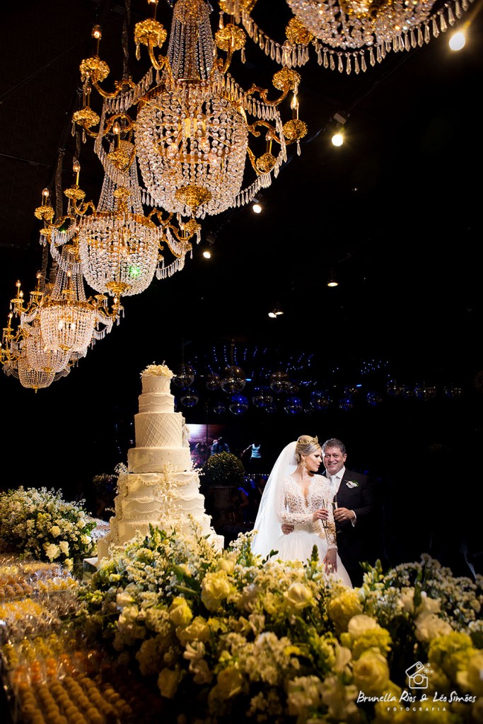 Casamento Clássico: Annelise e Fabrício