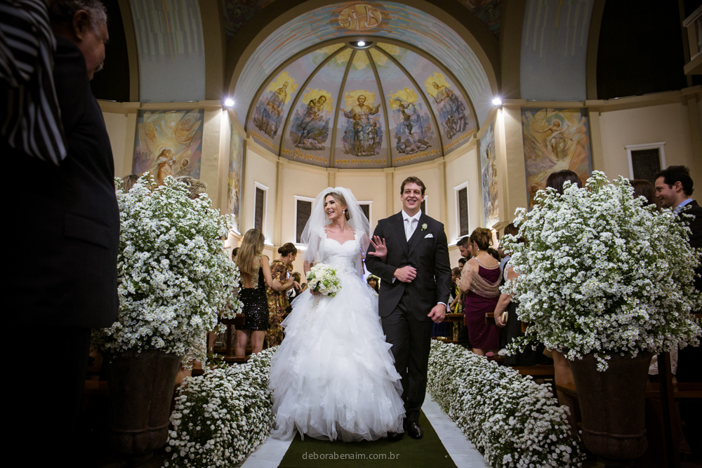 Casamento no Itamaraty Hall: Estefania e Bernardo