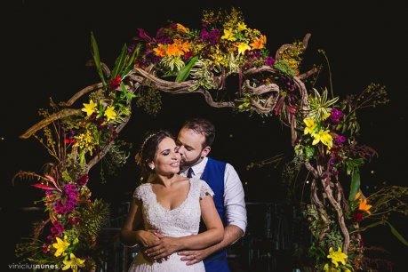 Casamento Boho Chic: Aline e Thomaz