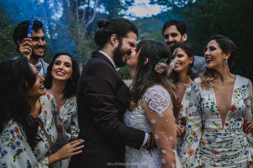 Vestido de Noiva para Casamento Ao Ar Livre