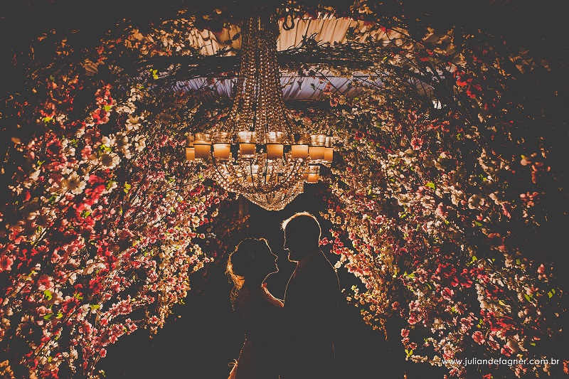 Casamento ao entardecer: Larissa e Leonardo