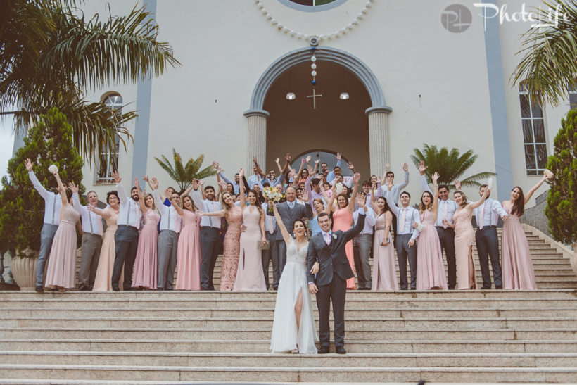 Casamento no Civil: Juninho e Nabila