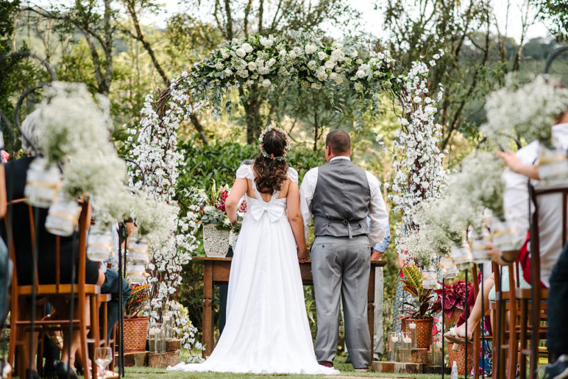 Casamento na Praia: Roberta e Andrew