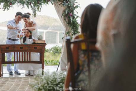 Mini Wedding no Restaurante: Renata e Marcos