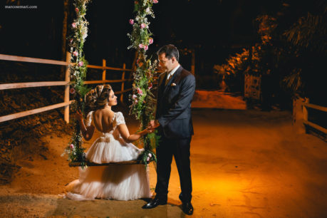 Casamento no Sítio: Daliane e Erick