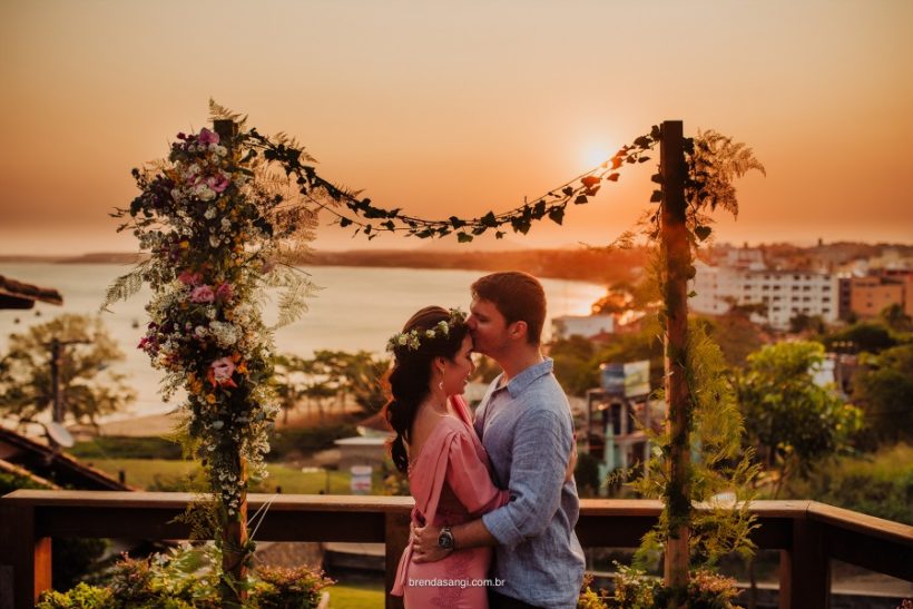 Casamento ao Ar Livre: Fernanda e Lucas