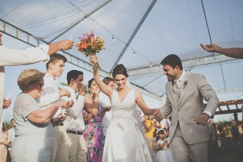 Vestido de Noiva para Casamento Ao Ar Livre