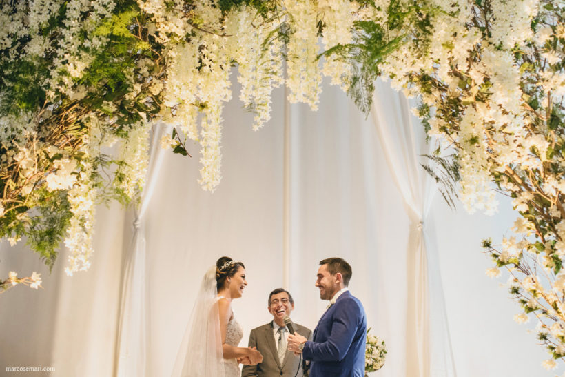 Casamento no Itamaraty Hall: Julianny e Rodrigo