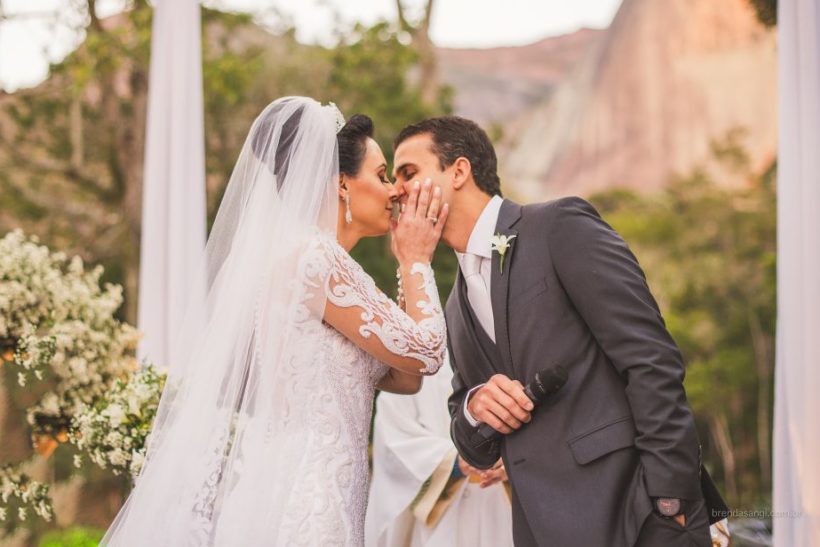 Casamento Estilo Romântico: Livia e Rodrigo