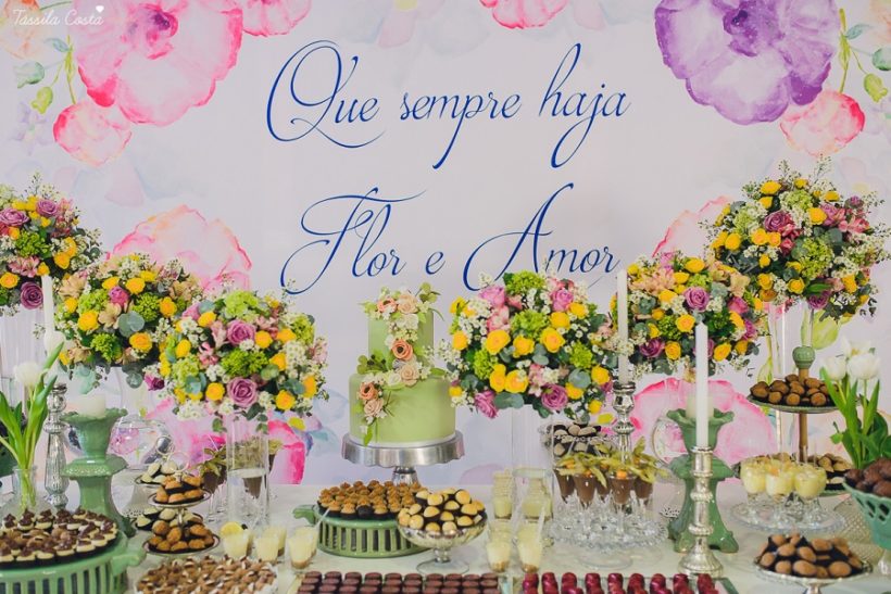 Palhas Italianas no Casamento