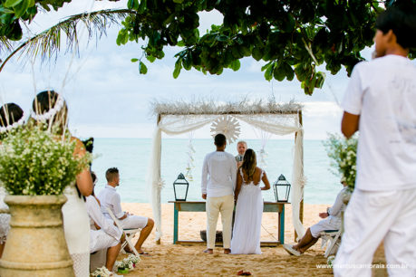 Destination Wedding em Caraíva