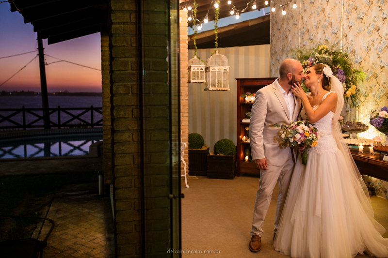 Casamento na Praia: Beatriz e Herialdo