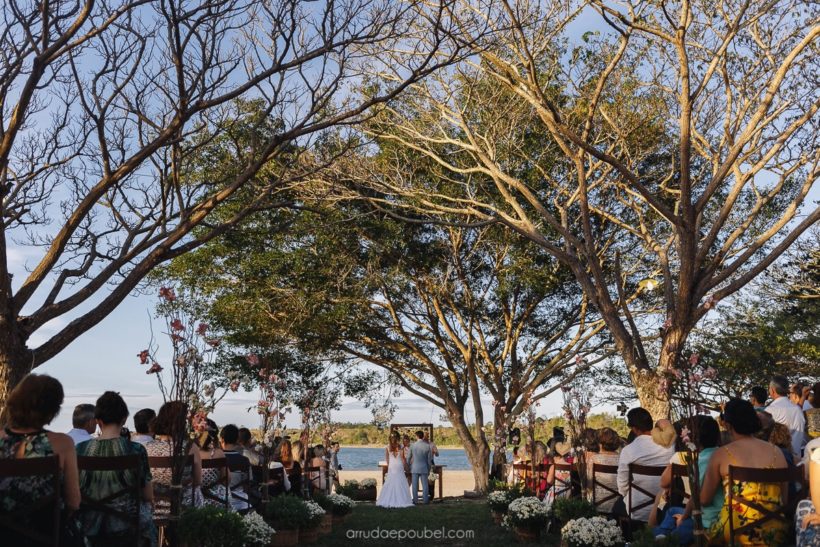 Casamento na Praia: Beatriz e Herialdo