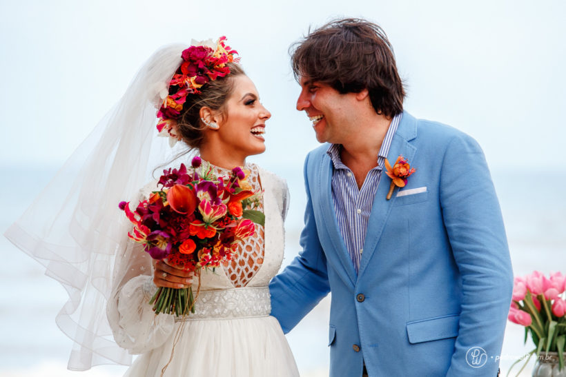 Casamento na Praia: Beatriz e Herialdo
