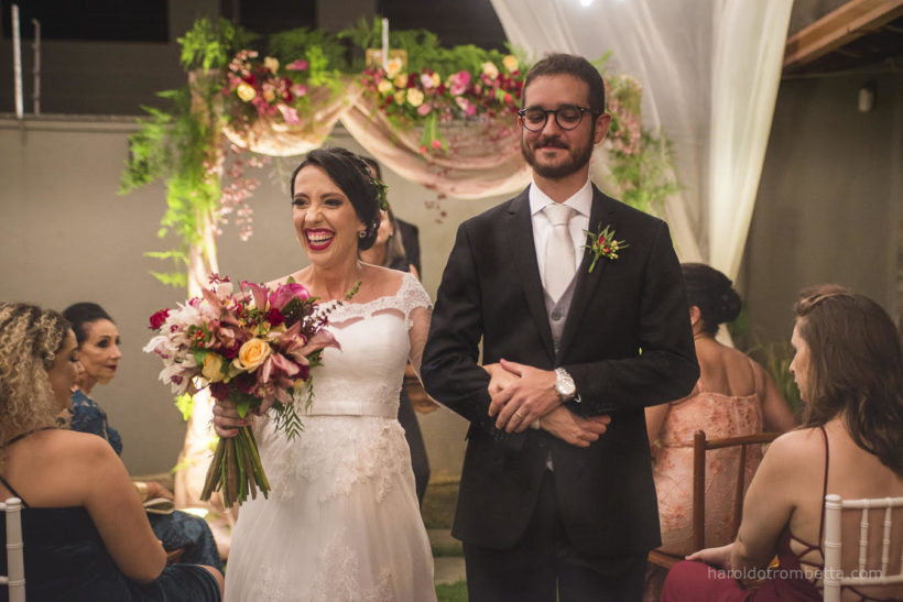 Mini Wedding: Luna e Cássio