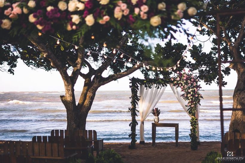 Casamento na Praia: Beatriz e Herialdo