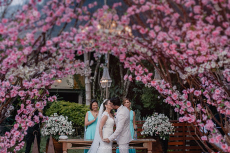 Casamento em Pedra Azul: Agatha e Marlon