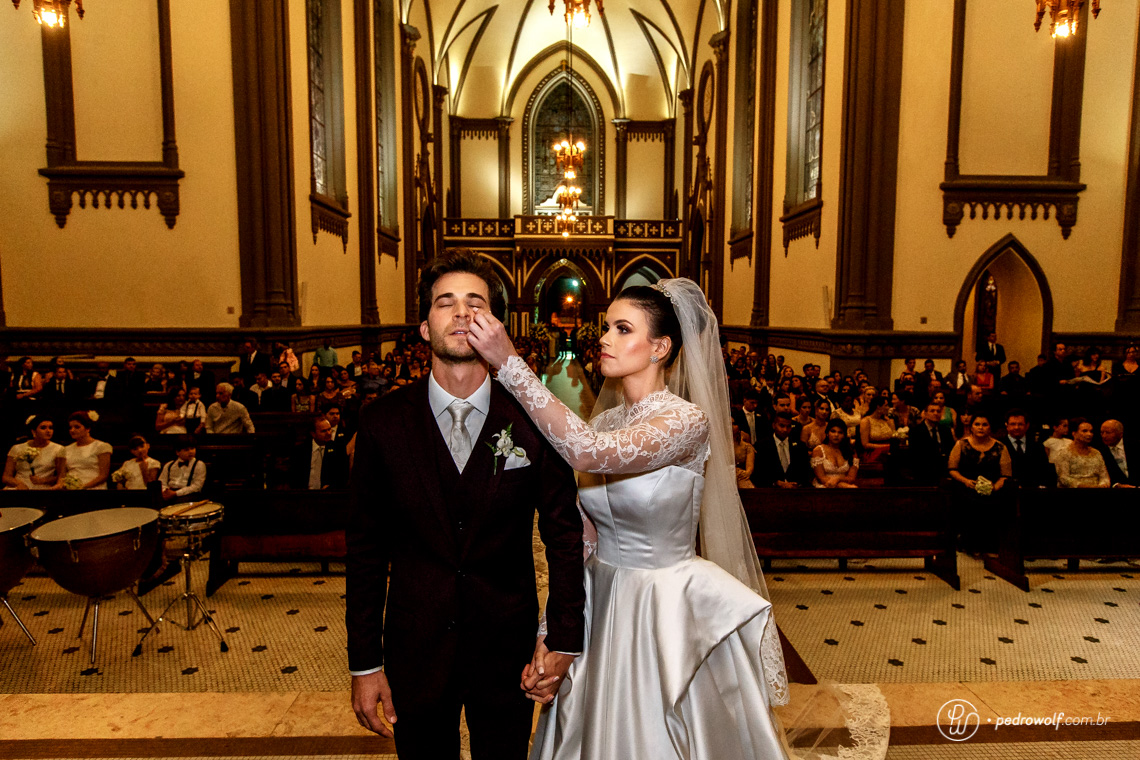 Casamento Clássico: Elise e Rodrigo