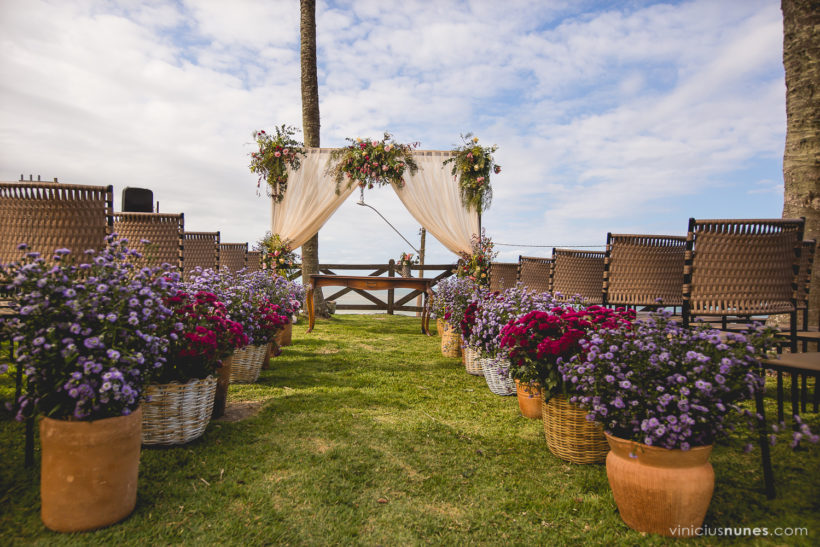 Casamento na Praia: Belliza e Luiz Paulo