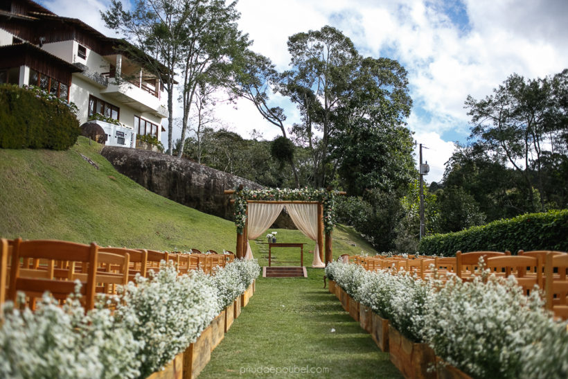 Casamento ao Entardecer: Kaline e Erik