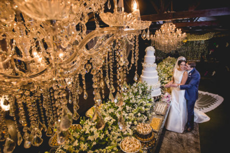 Casamento Clássico ao Entardecer: Flávia e Gustavo