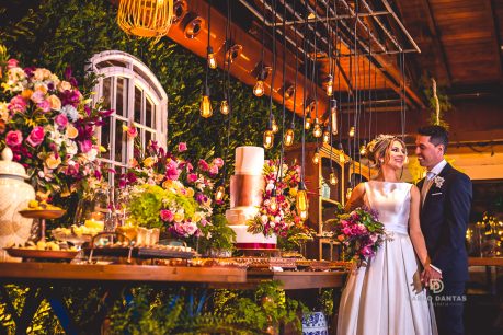 Casamento ao Entardecer: Kaline e Erik