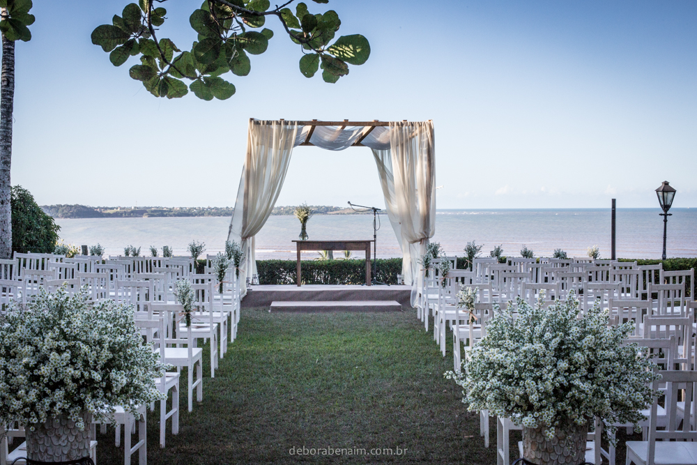 Casamento na Praia: Carol e Pedro