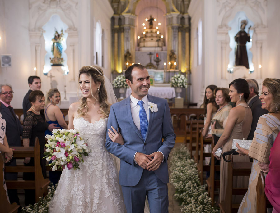 Casamento Clássico: Fernanda e Caio