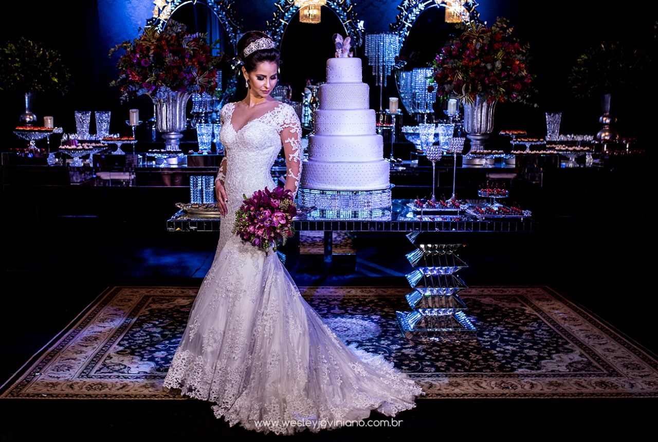 Casamento Clássico: Viviane e Marcos