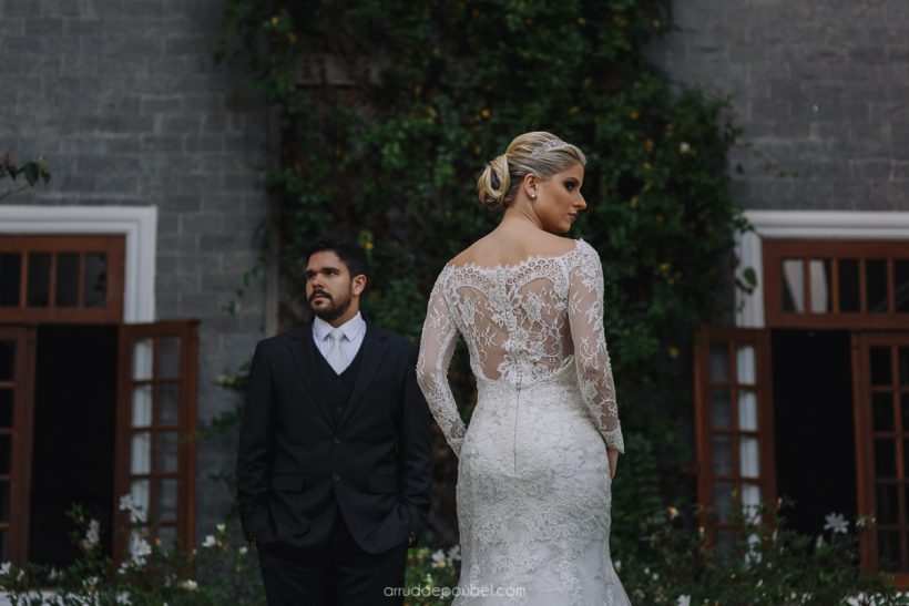 Casamento Clássico: Fernanda e Caio