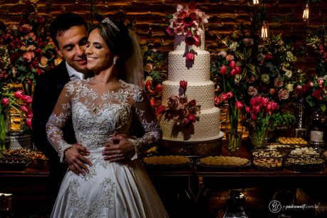 Casamento Estilo Romântico: Juliana e Bruno