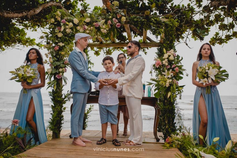 Casamento na Praia: Victor e Henrique