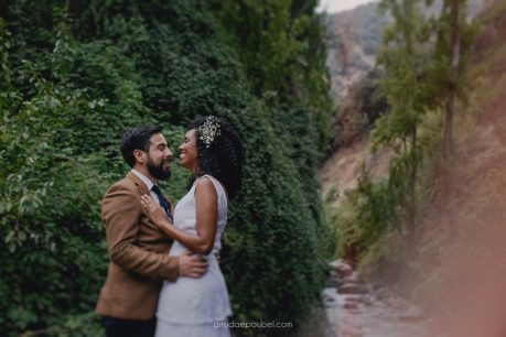 Casamento no Chile: Ariadna e Alonso