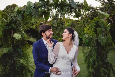 Casamento ao Ar Livre: Luiza e Claudio