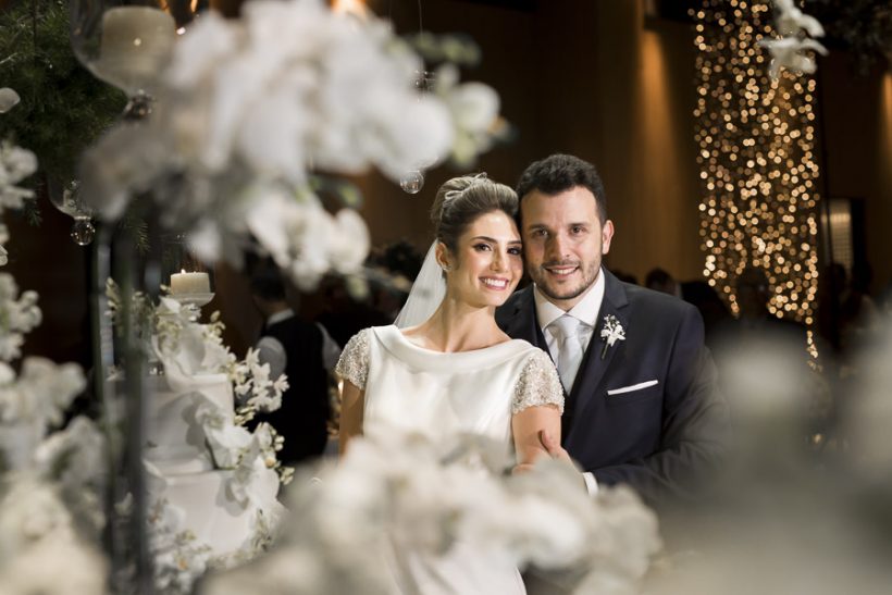 Casamento Clássico: Izabelle e Weslei