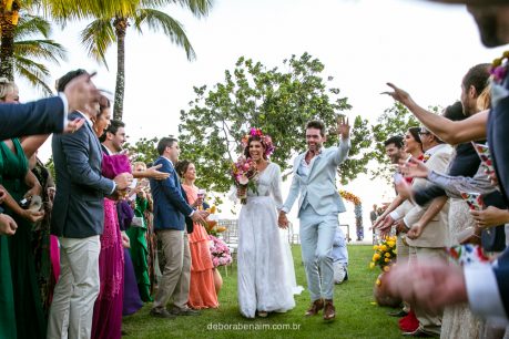 Casamento na Praia: Carol e Pedro