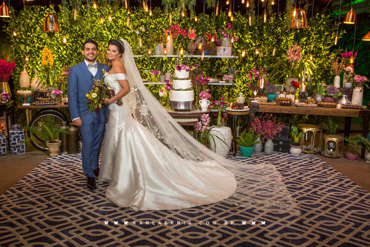 Casamento Estilo Romântico: Lorrayna e Matheus