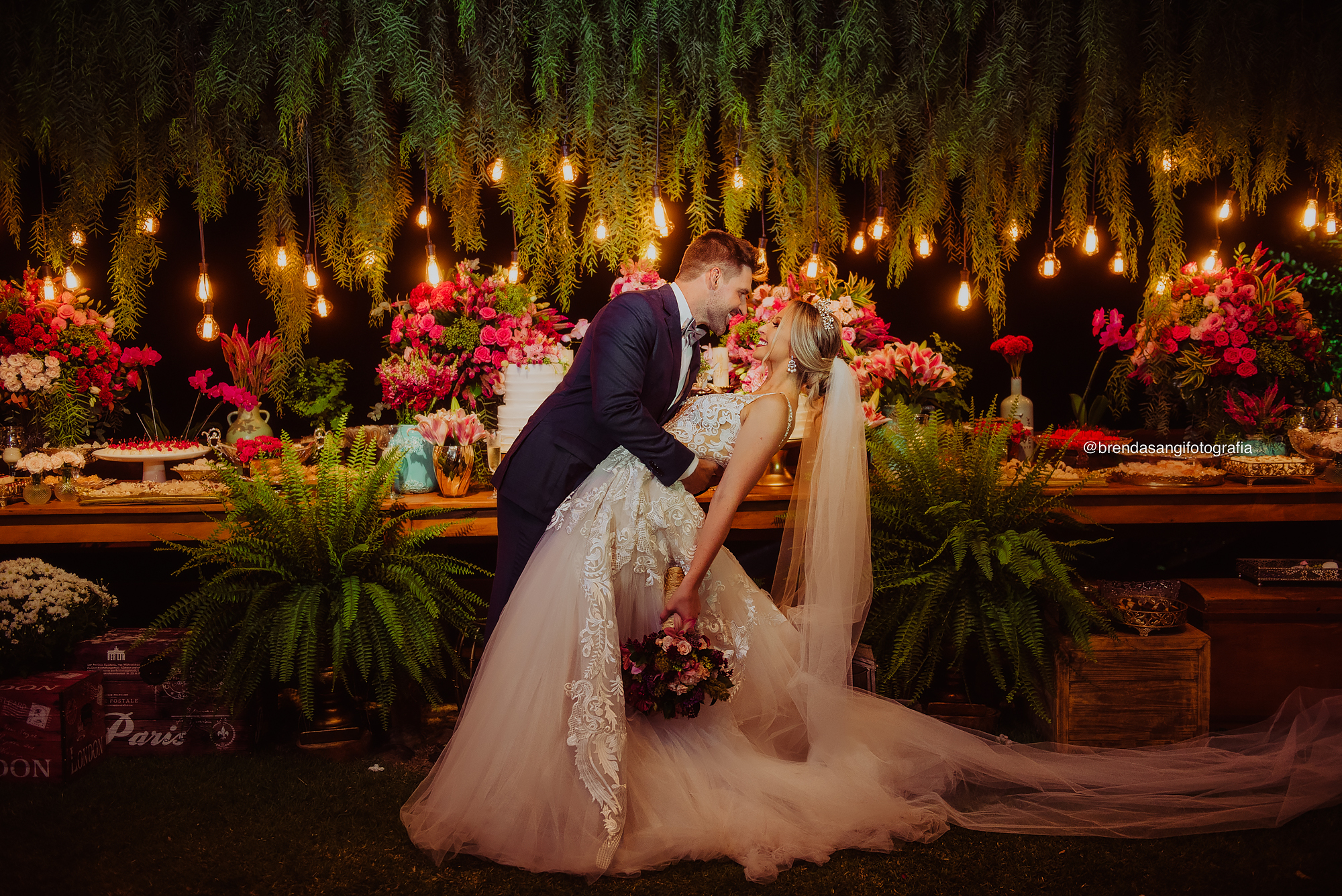 Casamento em Pedra Azul: Dani e Stan