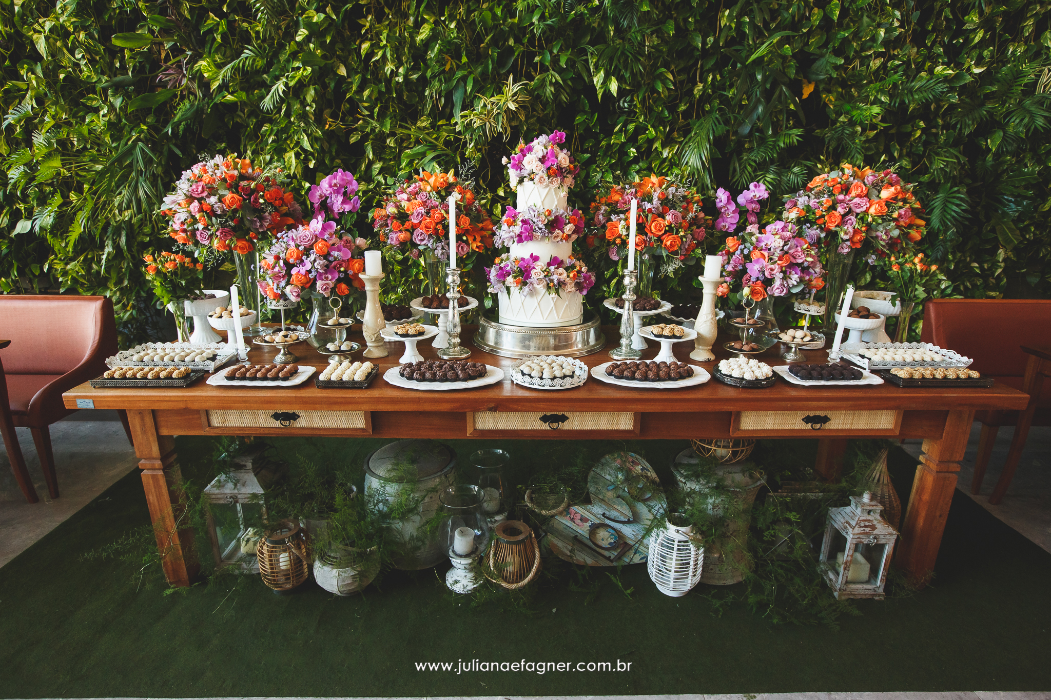 Mini Wedding: Karina e Fabiano